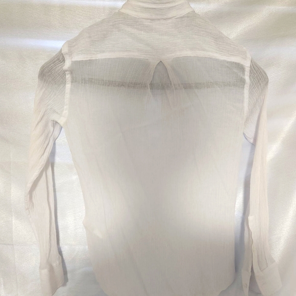 Club Monico XS white button down shirt - Picture 2 of 3